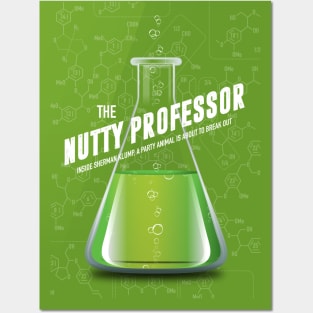 The Nutty Professor - Alternative Movie Poster Posters and Art